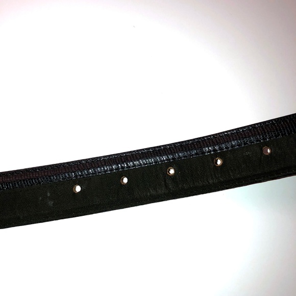 Carlisle Belt Size Medium Dark Green Vintage main image 5